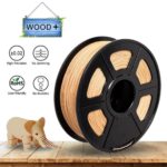 wooden filament