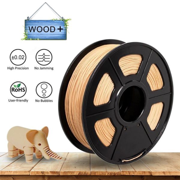 wooden filament