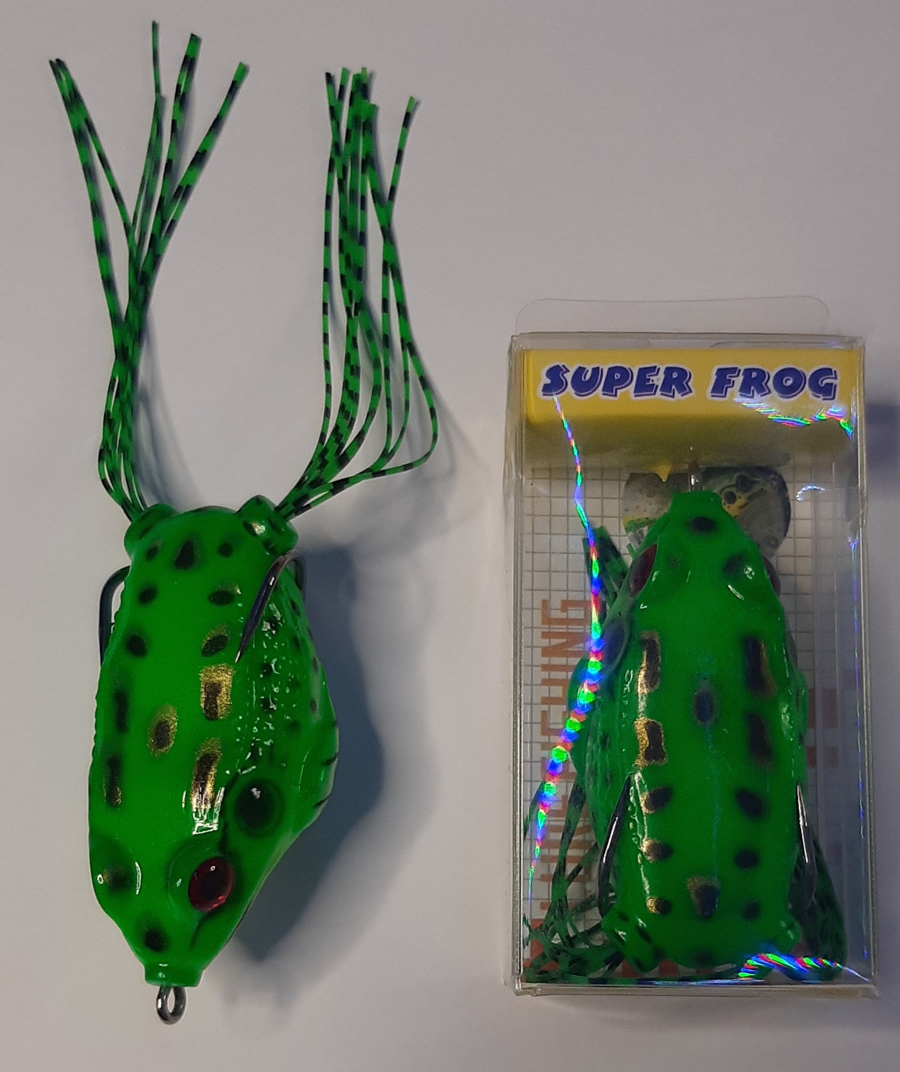 Lure Sensation Hollow Frog 6cm for Bass Fishing – Botgoods Pty Ltd