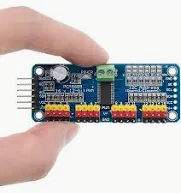 16 Channel 12-bit PWM Servo motor Driver I2C Module