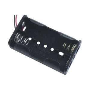 Battery Holder 2 x AAA - 1.5Volt
