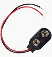 9V Battery Clip