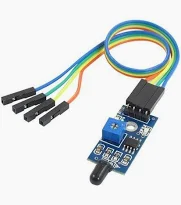 Flame Detector Sensor Module