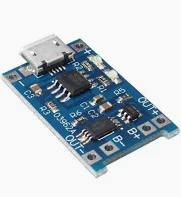 Lithium Battery Charging Module - Micro Type B