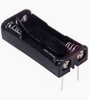 Battery Holder 2 x AAA - 1.5Volt