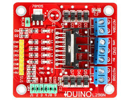 L298N Dual H Bridge DC Stepper Motor Drive