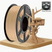 3D Wood PLA Filament 3D Extruder 1.75mm