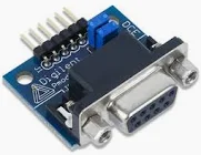 MAX3232 RS232 to TTL Serial Converter Module