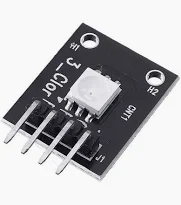 3 Color RGB Sensor LED Module 4pin