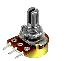 16mm Linear B5K, B10K, B20K & B100K carbon potentiometer