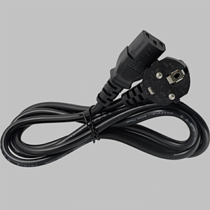 1.5m Power Cord (Kettle Cord) - SA 2-Pin Plug to IEC C13 Connector