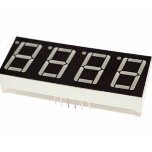 4 Digit 7 Segment 0,56inch Clock 12pin Display