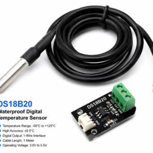 DS18B20 Waterproof Digital Temperature Sensor Module Kit (1 Meter)