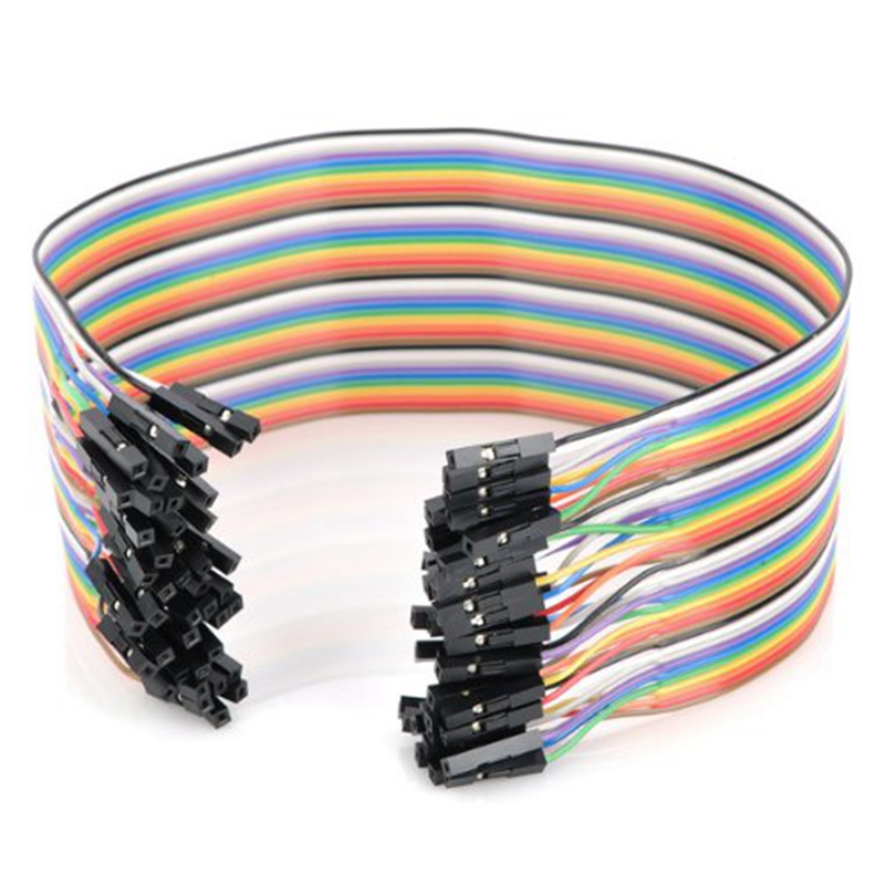 40Pin Female to Female Breadboard Jumpers