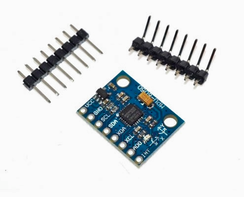 3-Axis Digital Accelerometer Gyroscope Sensor