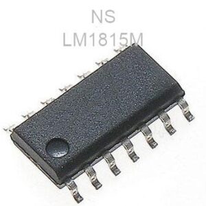 LM1815M Adaptive Variable Reluctance Sensor Amplifier IC (SOP-14)