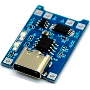 Lithium Battery Charging Module - Micro Type C