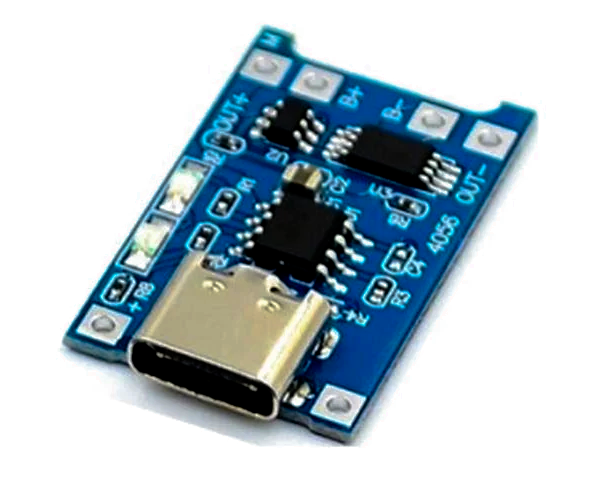 Lithium Battery Charging Module - Micro Type C