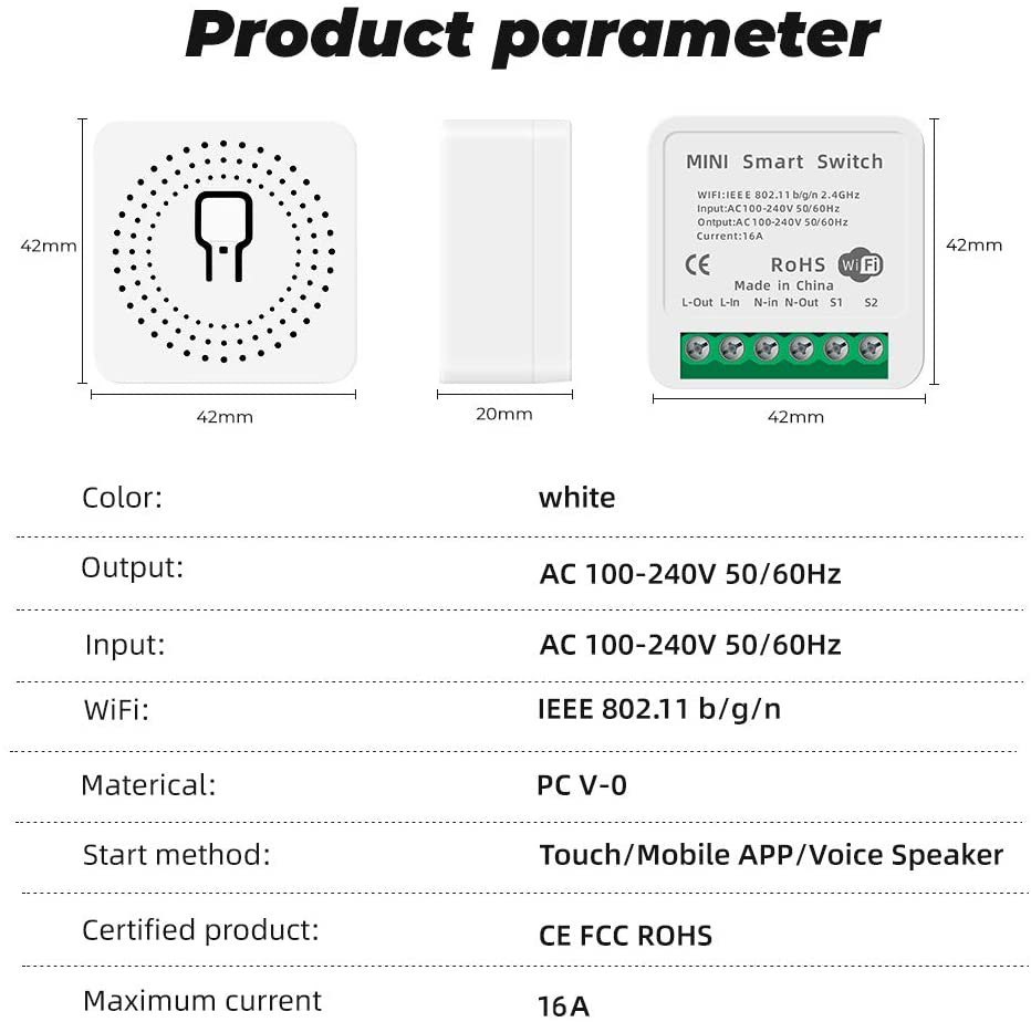 Mini Smart WiFi Switch - Image 3