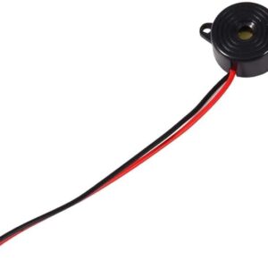 3-24v Piezo Electronic Tone Buzzer Alarm Continuous Sound Cable Length 100mm