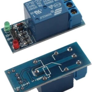 1 Channel Relay Module with Low Level Trigger 5V