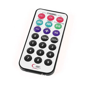 Infrared Remote Controller with Battery - Arduino