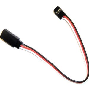 Male to Female JR Plug Servo Extension Cable 20cm