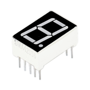 Single Digit 7 Segment Led