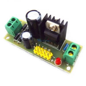 L7805 Step Down Converter 7.5V-20V - 5V Regulator Buck Power Supply Module for Arduino