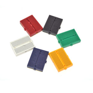 170 Tie-Point Mini Breadboard (Self-Adhesive)