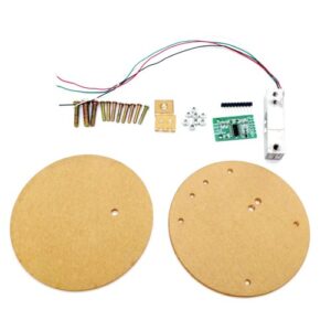HX711 Load Cell & Amplifier Module Kit with Mounting Bracket (1kg / 5kg / 20kg)