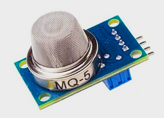 MQ-5 Liquefied Petroleum Gas / Methane Natural Gas Sensor Module