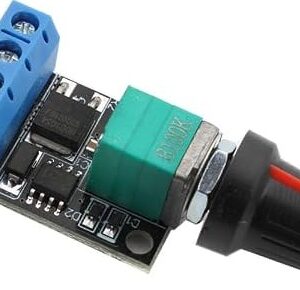 Mini Speed Controller Module for PWM DC Motor Speed Regulation