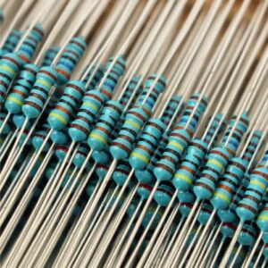 1/4W Carbon Film +/-5% Resistor (33Ω-75Ω)